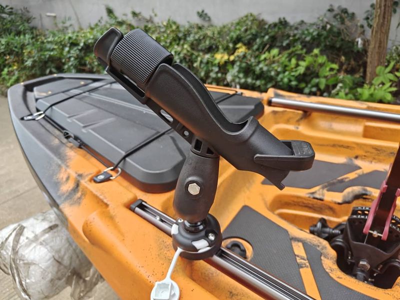 HOLVIK, fiskekajakk, komplett pakke med flap pedal, finner